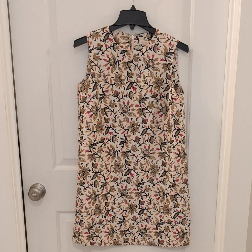 Tory Burch Multicolor Floral Mini Dress